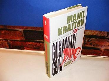 rim: GOSPODARI GENA Majkl Krajton2007TVRD POVEZ 25 cmpotpis na predlistu — 1
