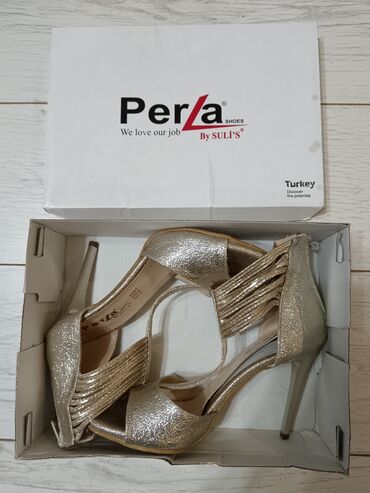 Sandale: Sandale, Perla, 38 — 4