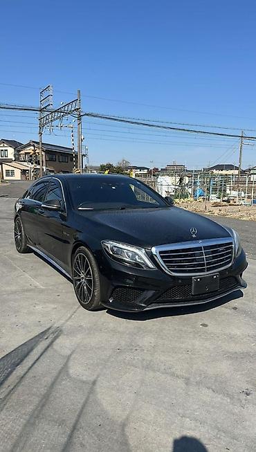 Автозапчасти: Капот Mercedes-Benz S-class W222 — 2