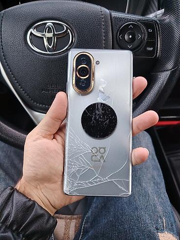 matepad se 11: Huawei Nova 10, 128 GB, rəng - Gümüşü, Qırıq, Sensor, Barmaq izi — 6