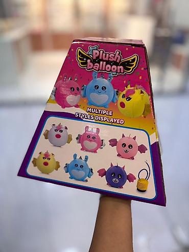 oyuncaq kuxna: Plush Balloon – şişirilə bilən plyuş oyuncağı (XL ölçü) Məhsul — 3