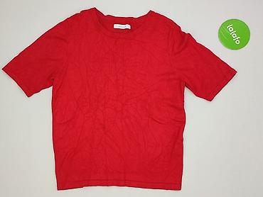 bluzki basic z dekoltem v: Reserved, T-shirt damski, rozmiar S — 2