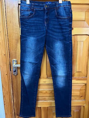 Джинсы и брюки: Джинсы и брюки, цвет - Синий — 3