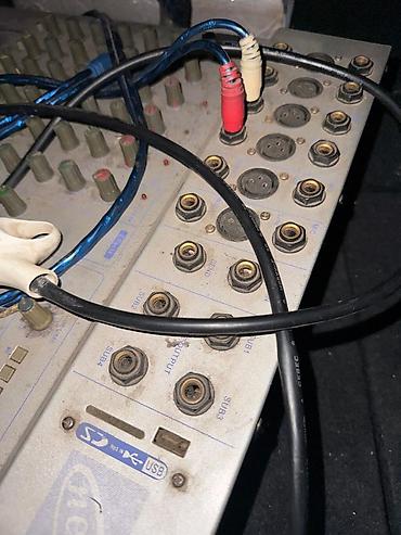 rush wave: Аудиомикшер PUDOO STEREO 6 CHANNELS POWER MIXER Описание: - — 3