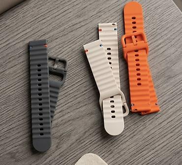 Aksesuarlar: Samsung Galaxy Watch7 (44mm LTE -eSİM) – Yaşıl rəng Üzerinde bandlar — 5