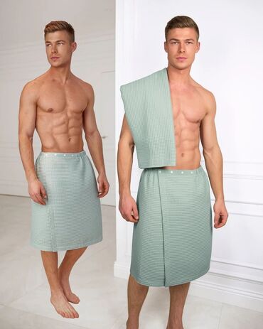 махровые мужские халаты: Домашний костюм