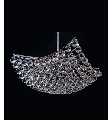 burner tava: Çılçıraq, 10 və daha çox lampa, Metal — 2