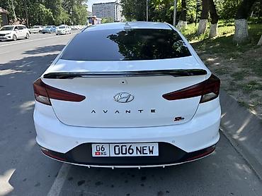 киа аванта: Hyundai Avante: 2019 г., 1.6 л, Вариатор, Бензин, Седан — 7