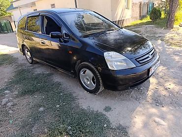 hond: Honda Stream: 2002 г., 1.7 л, Автомат, Бензин, Минивэн — 1