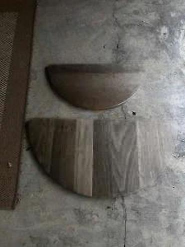 Kancelarijski stolovi: Radna ploča/produžetak za kancelarijski sto – polukružni segmenti - — 3