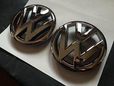 Maske hladnjaka: PREDNJI ZNAK VW VOLKSWAGEN GOLF 6 2 | NOVO ! ORIGINALNI ZNAKOVI (za — 4
