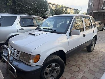 Kia Sportage: 2000 г., 2 л, Механика, Дизель, Внедорожник