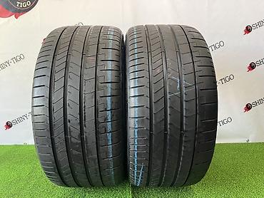 28535 r20: Шины 285 / 35 / R 20, Лето, Б/у, Пара, Легковые, Германия, Pirelli — 1