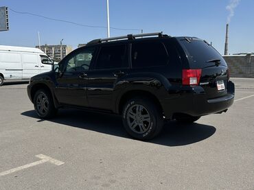 миссубици пожеро пинин: Mitsubishi Endeavor: 2004 г., Бензин, Кроссовер