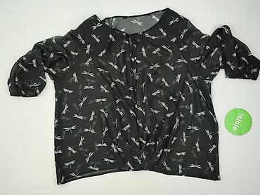 bluzki drapowana: NEXT Petite, Bluzka damska, rozmiar 4XL — 2