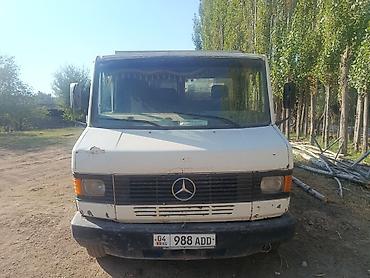 манипулятор мерс: Mercedes-Benz Vario: 1991 г., 4 л, Механика, Дизель, Фургон — 1