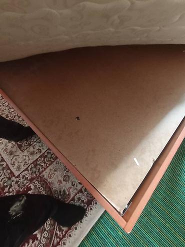 Двуспальные кровати: Двуспальная кровать с матрасом - Размер спального места — 3