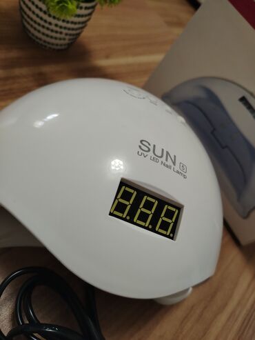 Dırnaq qurutma lampaları: Led/UVLAMP