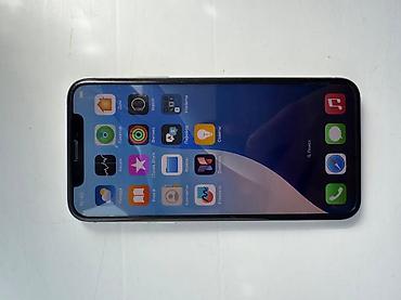 iphone kg: IPhone Xs, цвет Silver (белая задняя панель, стальная рамка). Память — 2