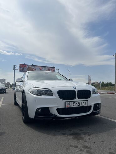 Скутеры: BMW 5 series: 2011 г., 2.5 л, Автомат, Бензин, Седан