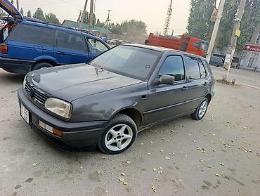 Volkswagen: Volkswagen Golf: 1994 г., 1.6 л, Кол менен иштөөчү, Бензин, Хетчбек — 3