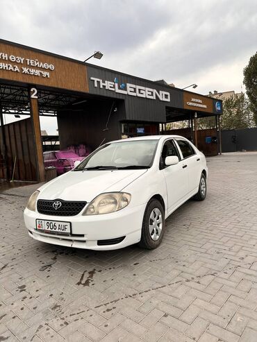 полик на камри: Toyota Corolla: 2002 г., 1.5 л, Автоматтык, Бензин, Седан