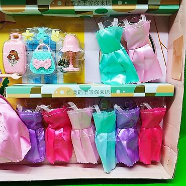 Игрушки: Куклы в стиле аниме с аксессуарами в ассортименте👧 Большой набор в — 3