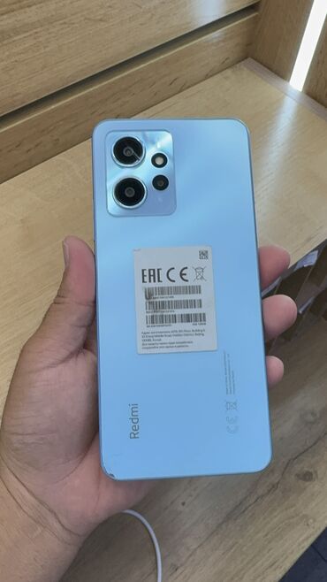 цены на айфон в бишкеке: Redmi, Redmi Note 12, Колдонулган, 128 ГБ
