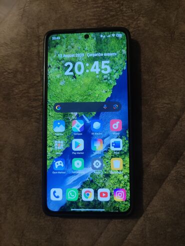 kombi qutusu satilir: Poco X7 Pro, 512 GB, rəng - Yaşıl, Barmaq izi