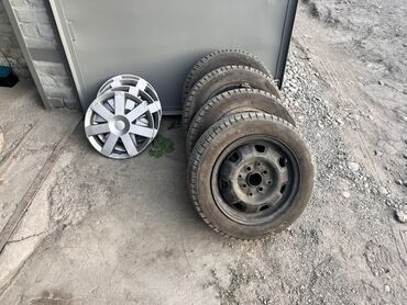 шины р15 зима: Колеса в сборе 155 / 65 / R 13, Зима, Комплект, Легковые, Железные