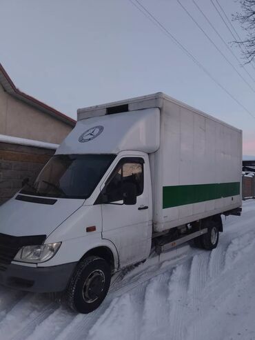 джип дизель: Mercedes-Benz Sprinter: 2001 г., 2.2 л, Механика, Дизель, Пикап