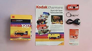kodak: Kodak Charmera – kompakt rəqəmsal kamera dəsti Xüsusiyyətlər: - Palma — 2