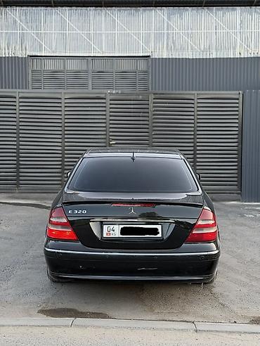 мерседес 320: Mercedes-Benz E-Class: 2003 г., 3.2 л, Автомат, Бензин, Седан — 5
