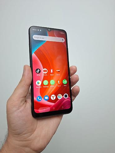 Realme: Realme C11 (2021), 64 GB, rəng - Qara, Sensor — 1