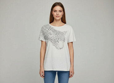 leonardo t shirty: Nina, T-shirt damski, rozmiar M