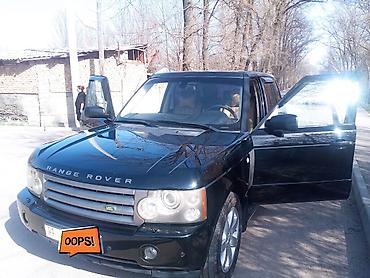 Land Rover: Land Rover Range Rover: 2006 г., 4.4 л, Автомат, Бензин, Внедорожник — 5