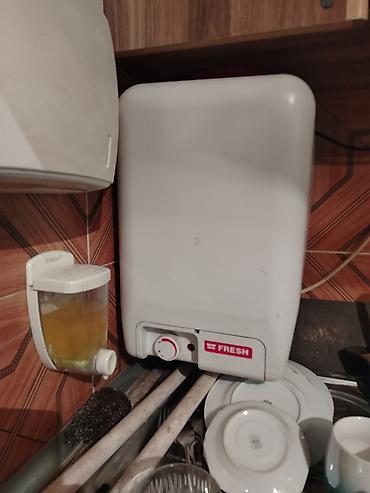 dus basligi: Mətbəx üçün divara quraşdırılan elektrikli su qızdırıcısı - Brend — 1