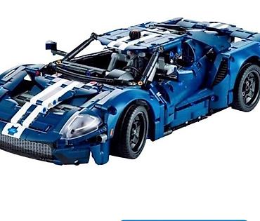 launch pad9: Лего Конструктор Техник Ford GT спортивная машина 14+(1466 деталей) — 2