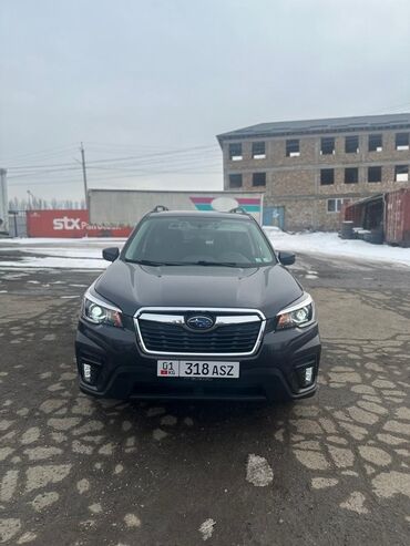 Subaru: Subaru Forester: 2019 г., 2.5 л, Вариатор, Бензин, Кроссовер