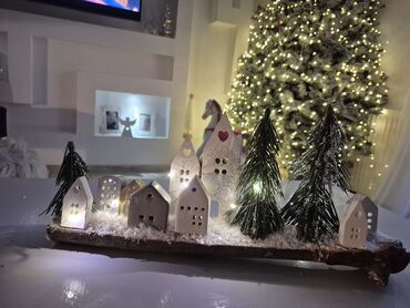 Praznična dekoracija: Set ukrasa, bоја - Šareno, Novo — 12