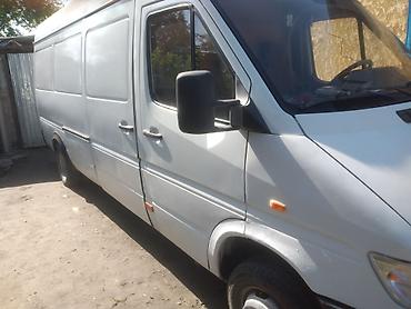 диффузор на спринтер: Mercedes-Benz Спринтер: 1996 г., 2.3 л, Дизель, Фургон — 3