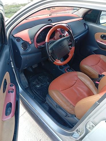 габарит: Daewoo Matiz: 2004 г., 0.8 л, Автомат, Бензин, Хэтчбэк — 6