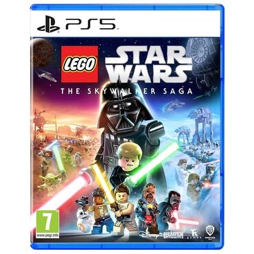 lego star wars: Ps5 lego star wars skywalker sağa