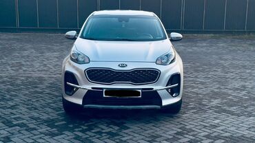 рассрочка на авто: Kia Sportage: 2020 г., 2 л, Дизель, Кроссовер