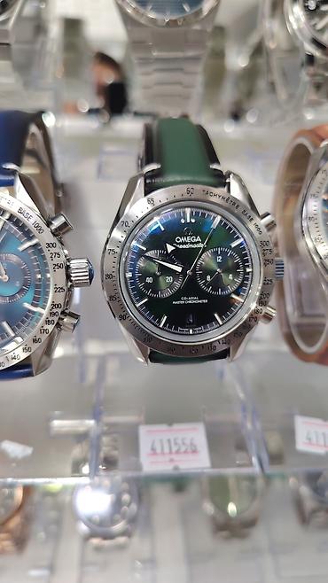 kostuyum: OMEGA kişi qol saatları – Seamaster və Speedmaster kolleksiyaları — 5