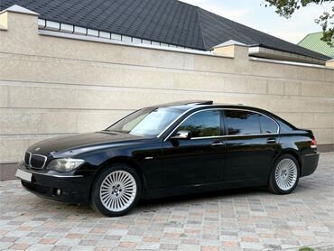 купить фары хелла блек на бмв е34: BMW 7 series: 2005 г., 4 л, Бензин