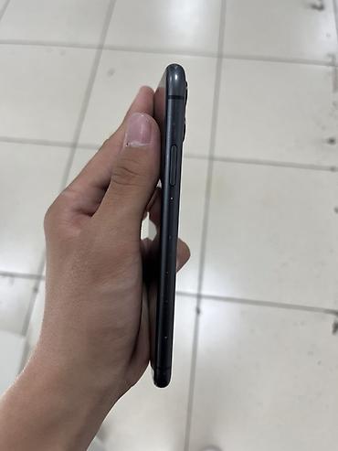 Apple iPhone: IPhone 11, Б/у, 128 ГБ, Черный, Чехол, 88 % — 2