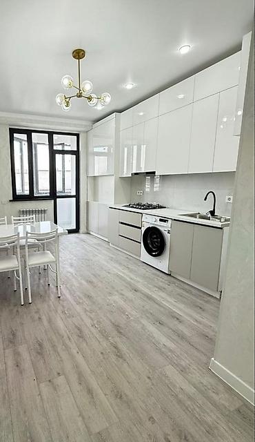 1 комната, 42 м², Тунгуч мкр 8 этаж, Евроремонт