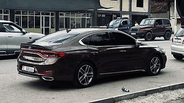 пл: Hyundai Grandeur: 2017 г., 2.4 л, Автомат, Бензин, Седан — 2
