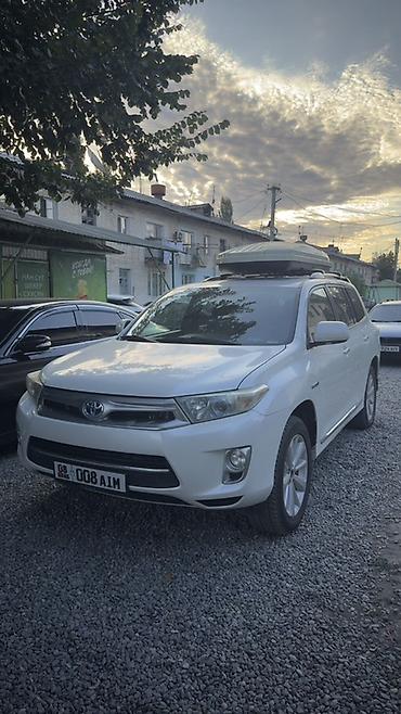 фара highlander: Toyota Highlander: 2011 г., 3.5 л, Автомат, Гибрид, Кроссовер — 2